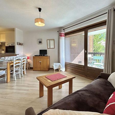 Studio Avec Piscine Chauffee, Tennis & Balcon - 4 Couchages A Megeve - Fr-1-597-14 외부 사진