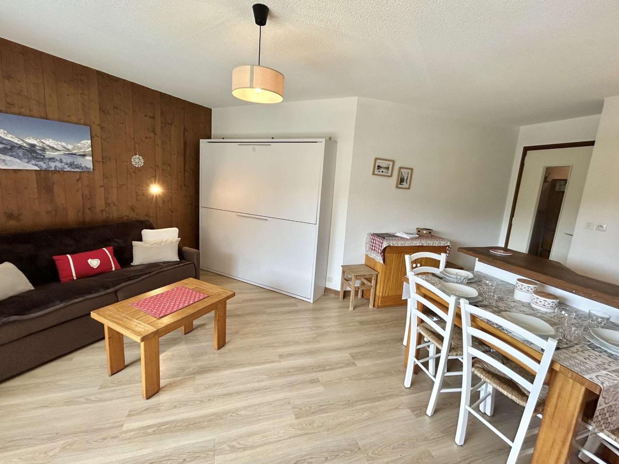 Studio Avec Piscine Chauffee, Tennis & Balcon - 4 Couchages A Megeve - Fr-1-597-14 외부 사진